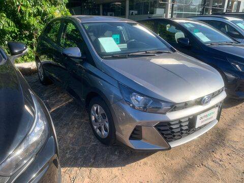 HYUNDAI HB20 1.0 12V FLEX COMFORT MANUAL HYUNDAI HB20 1.0 12V FLEX COMFORT MANUAL